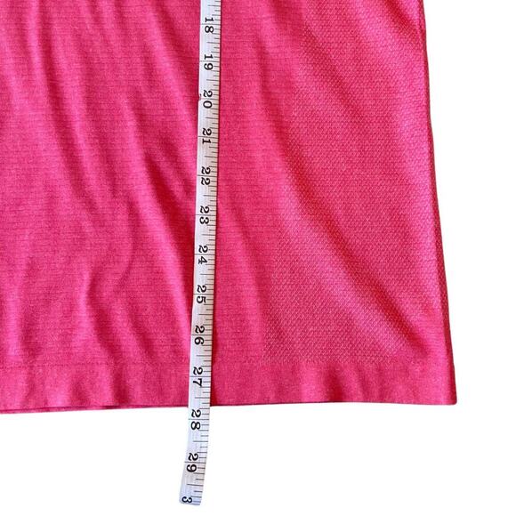 Lululemon Men’s Short Sleeve Athletic Shirt Pink Size Medium 660M - Picture 5 of 7